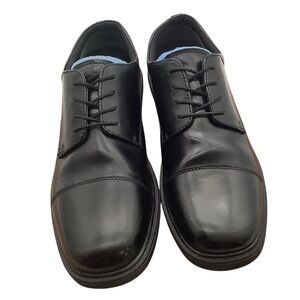 Nunn Bush Classic Black Men's Dress‎ Shoes size 11.5